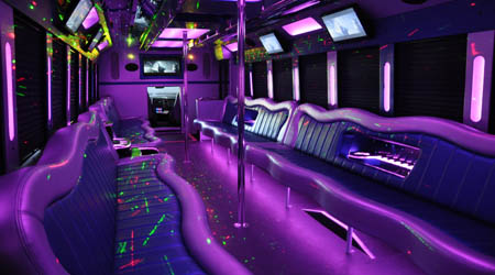 Party Bus Limo Hire Bedford