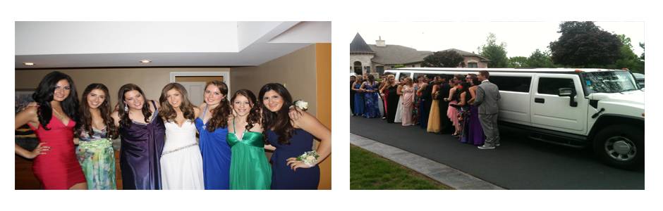 Bedford Limo Hire School Prom